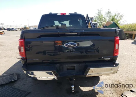 2022 Ford F150 Supercrew из США, поврежденный, VIN 1FTFW1E86NKE86659